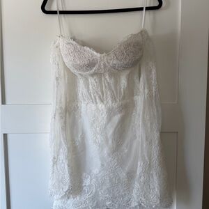 UNTAMED PETALS MADELINE MINI DRESS